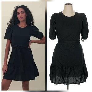 NWT Nation Ltd. Evangeline Puff Sleeve Dress Sz. XL